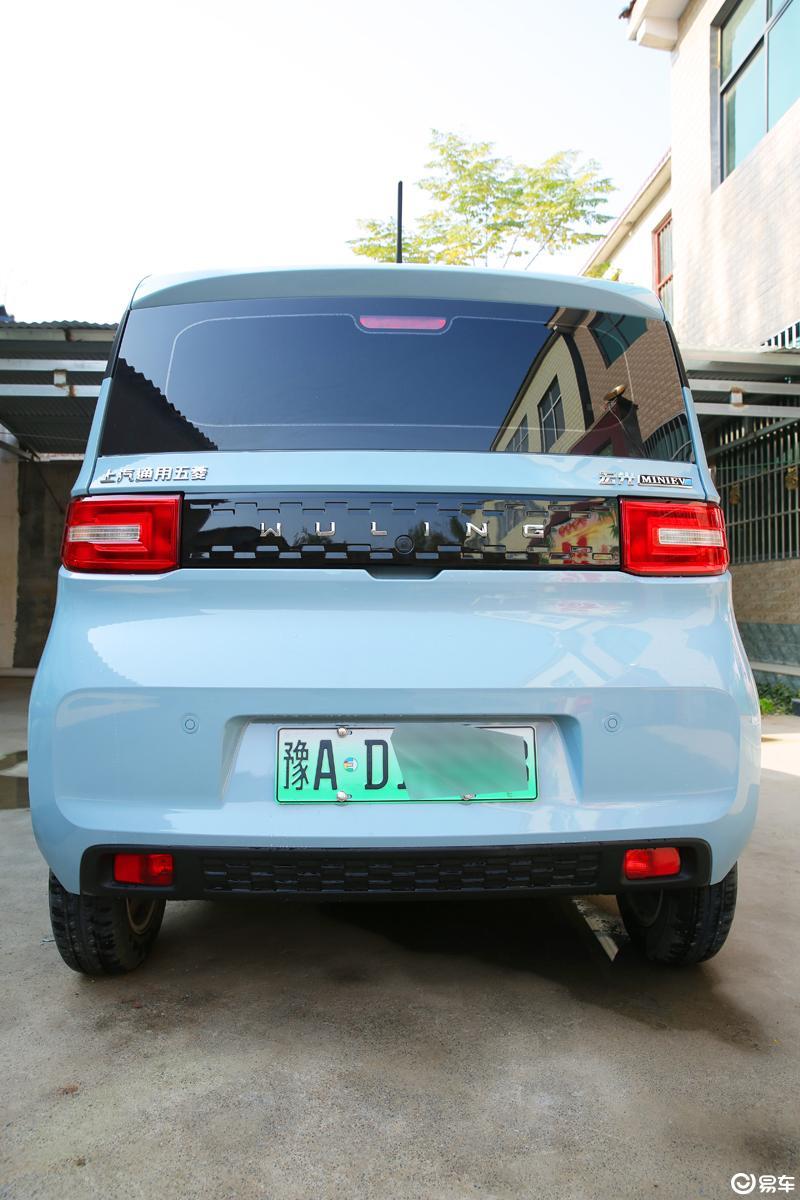 宏光mini ev 点评