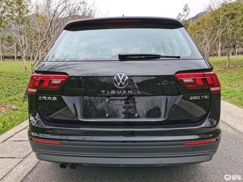 途观l 2021款 280tsi 双离合 两驱 智享版