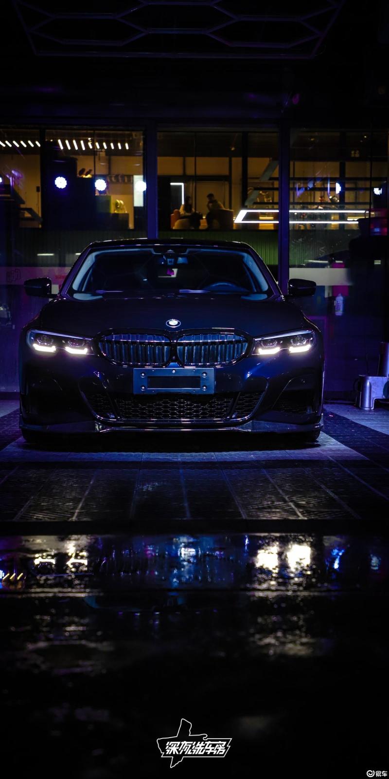 宝马3系 2021款 改款 325i m运动曜夜套装