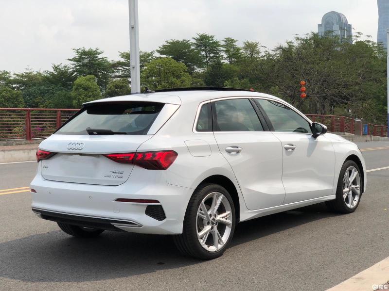 奧迪a3 2021款 sportback 35 tfsi 時尚致雅型