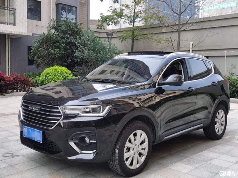 哈弗h4 2019款 1.5gdit 双离合 豪华智联版 国vi