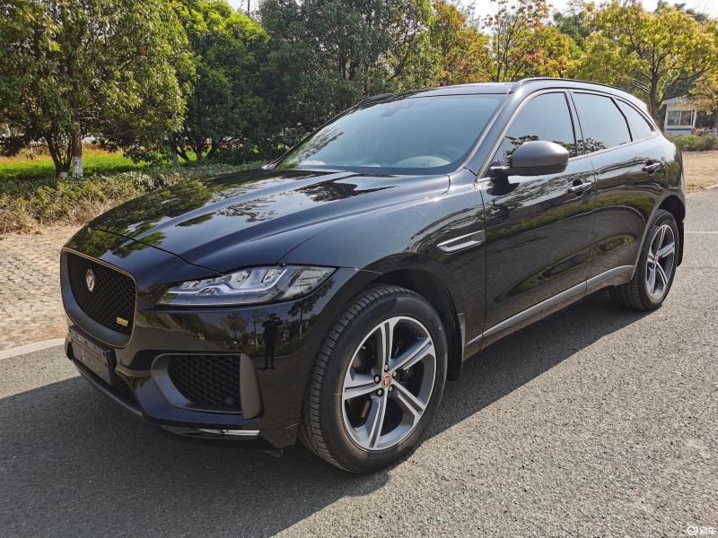 捷豹f-pace 2020款 300 sport运动版