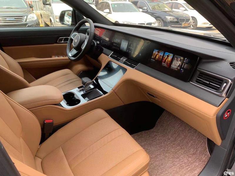 理想one 2020款 基本版 6座