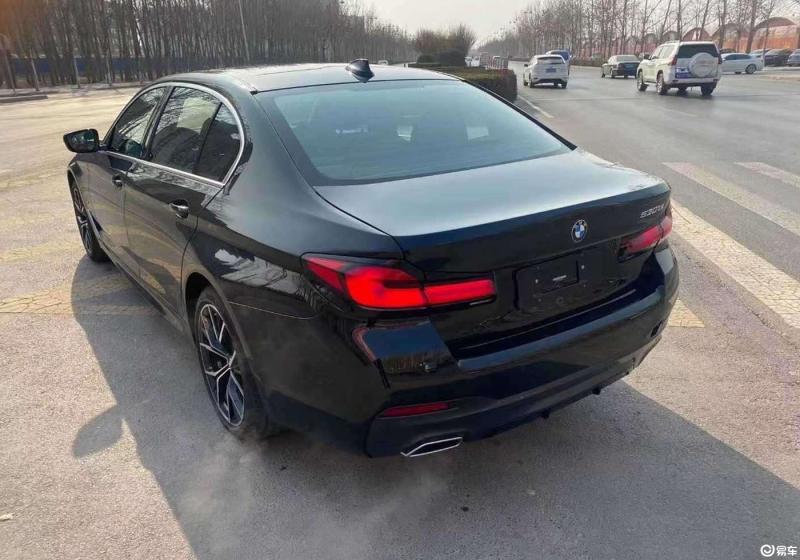 宝马5系 2021款 530li 尊享型 m运动套装