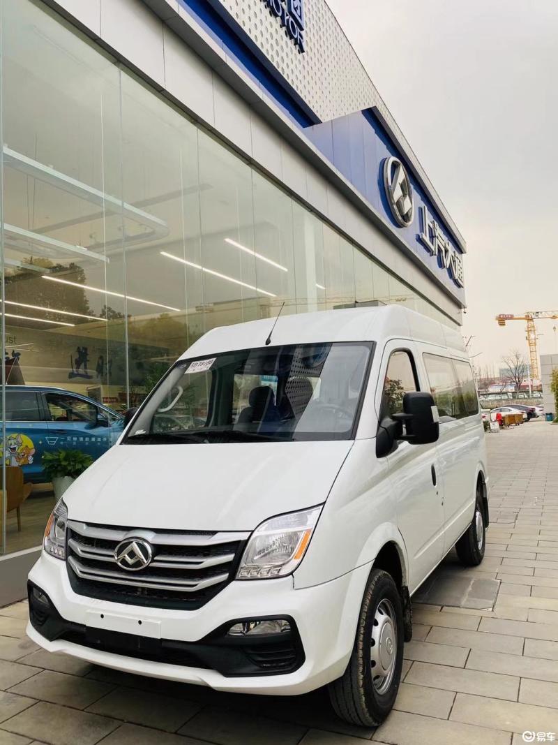 [上汽大通maxus v80 2021款 plus 商旅版 2.