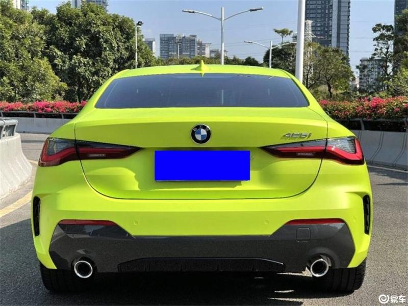 宝马4系 2021款 双门轿跑车 425i m运动套装
