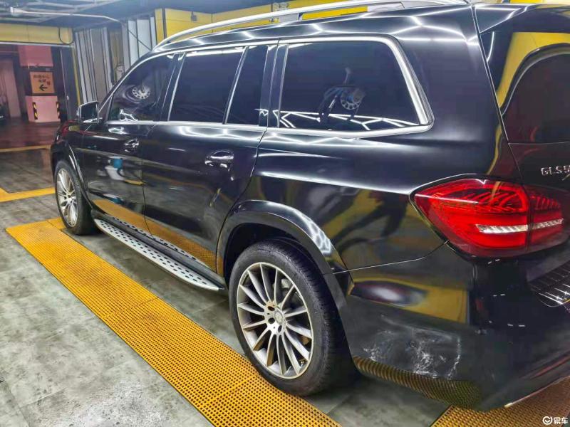 [奔驰gls 2018款 gls 500 4matic]怎么样口碑好不好-车友站在将来回忆