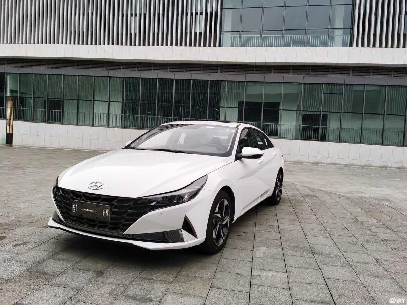 伊兰特 2021款 1.5l glx精英版
