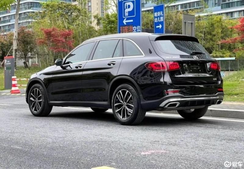 奔馳glc 2021款 glc 260 l 4matic 豪華型