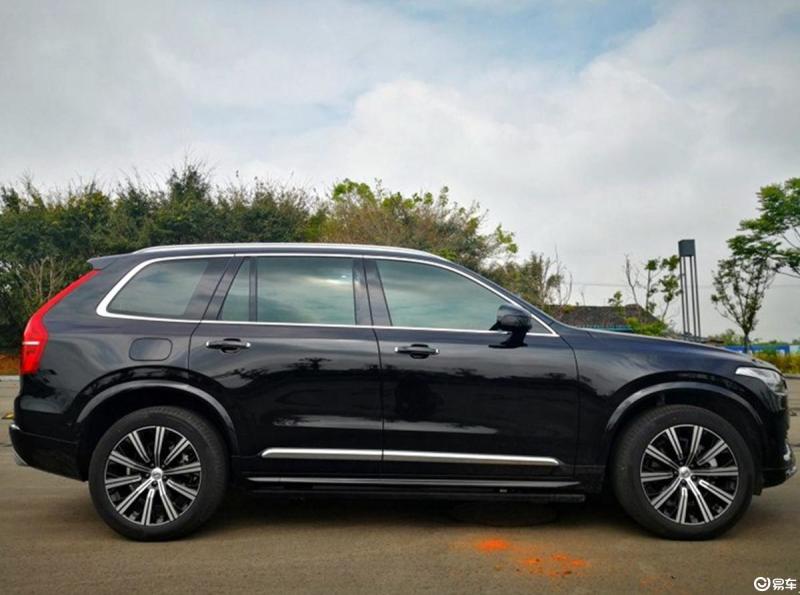 沃爾沃xc90 2021款 b6 智雅豪華版 7座