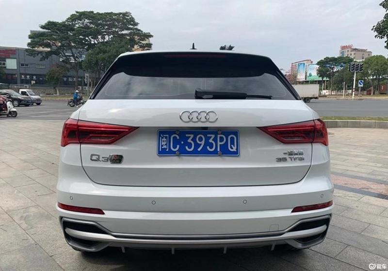奥迪q3 2021款 35 tfsi 时尚动感型