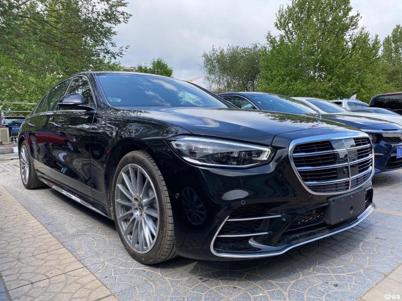 奔驰s级 2021款 s 450 l 4matic