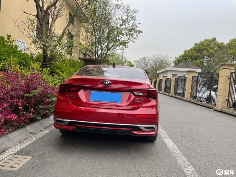 起亚k3 2020款 1.4t 双离合 智享运动版