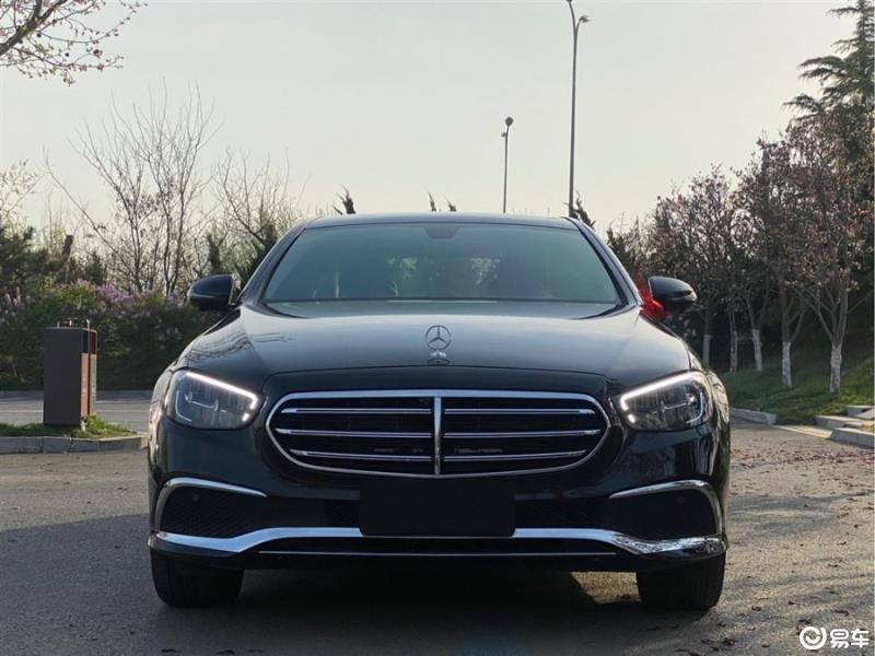 奔驰e级 2021款 e 300 l 时尚型
