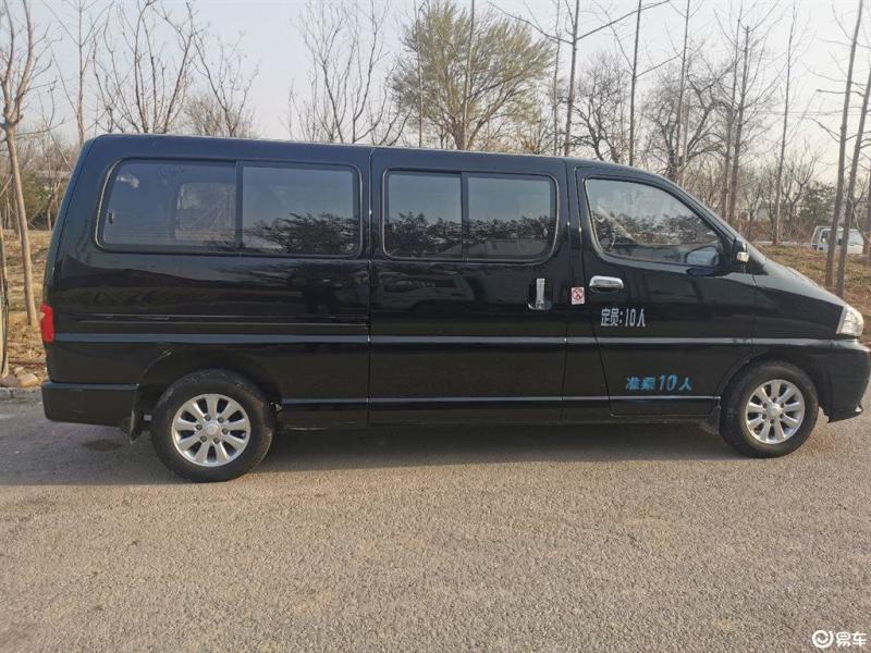 阁瑞斯 2020款 快运 升级版 2.0l 手动 舒适型 10座 国vi
