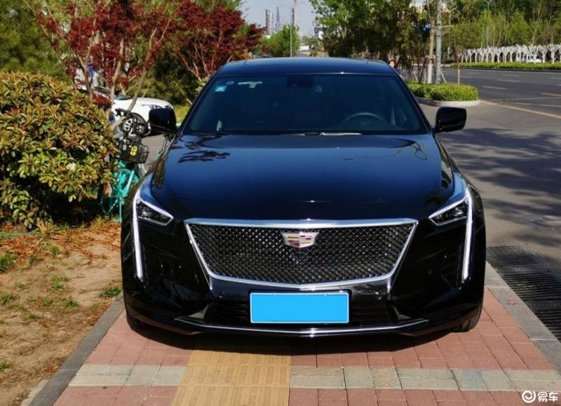 凯迪拉克ct6 2021款 28t 领先超级巡航型
