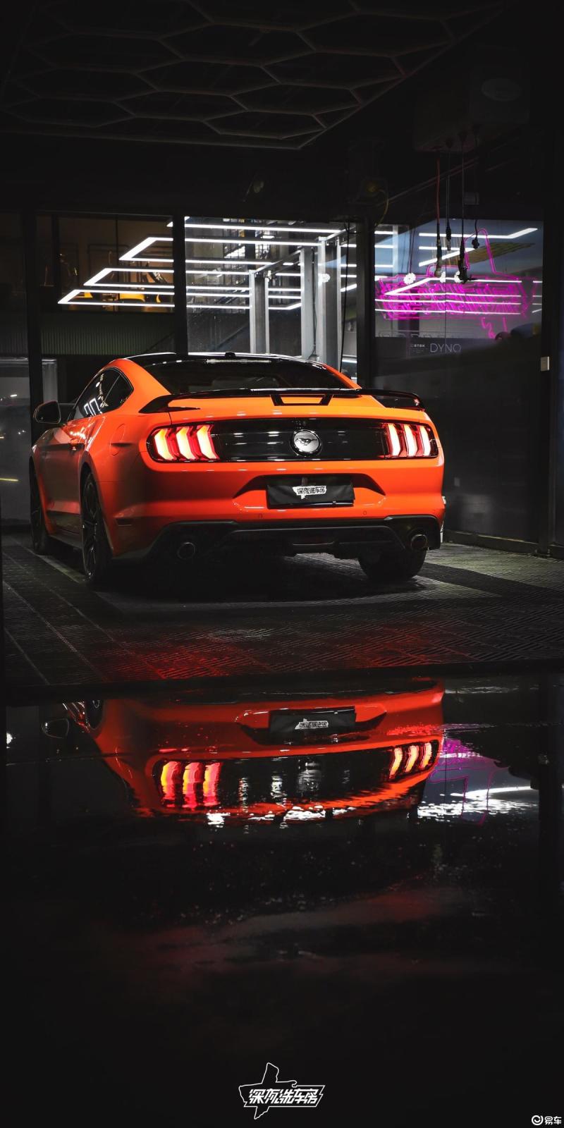 mustang 2020款 2.3l ecoboost 黑曜魅影特别版