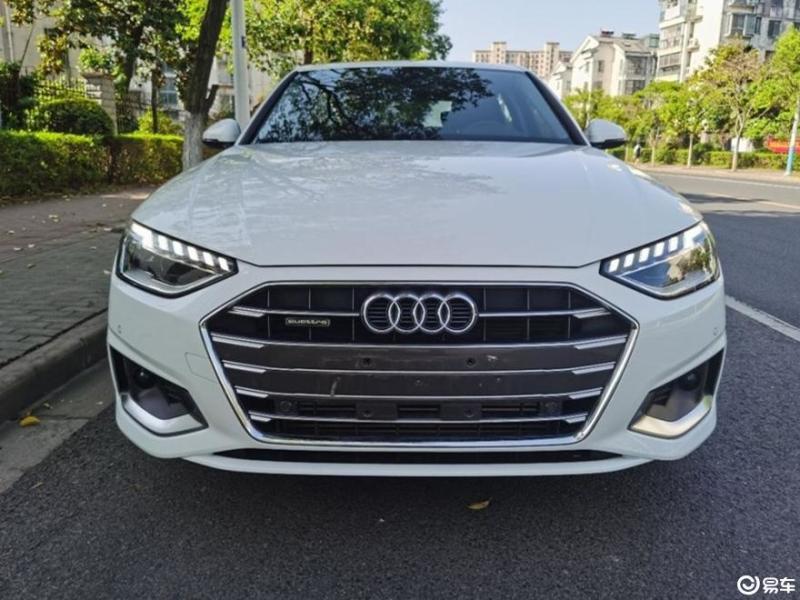 奥迪a4l 2020款 40 tfsi quattro 豪华致雅型