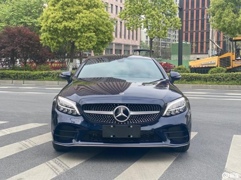 奔驰c级(进口) 2021款 c 260 轿跑车