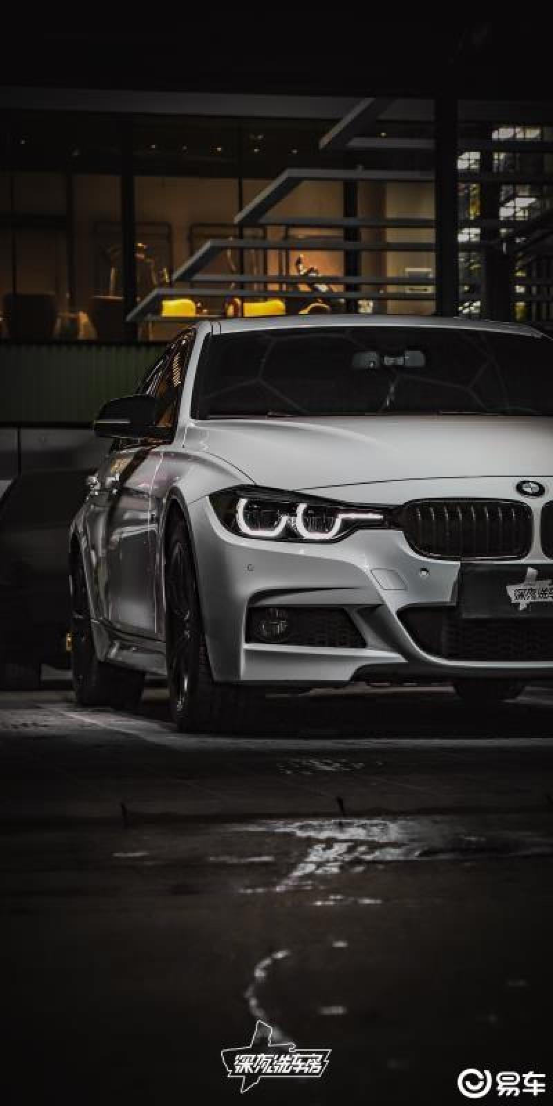 宝马3系 2019款 320i m运动曜夜版