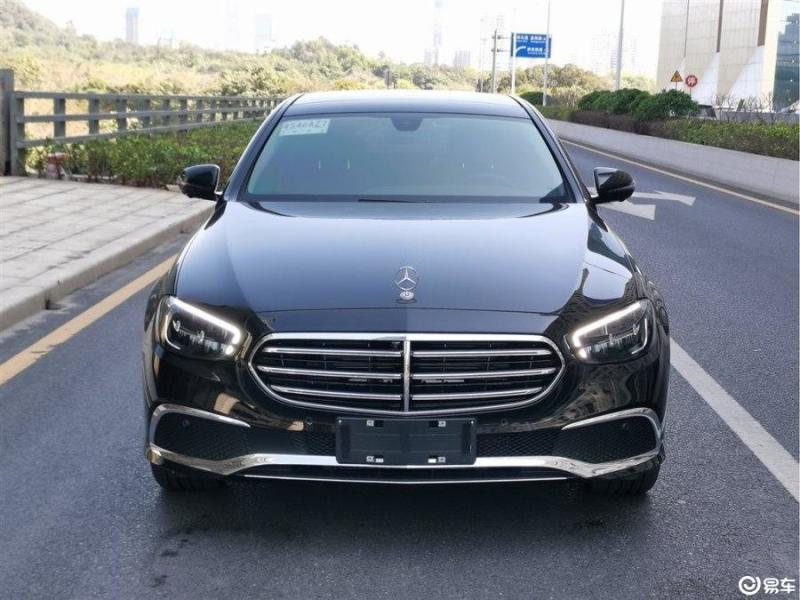 [奔驰e级 2021款 e 300 l 时尚型]怎么样口碑好不好-车友米姐nb点评