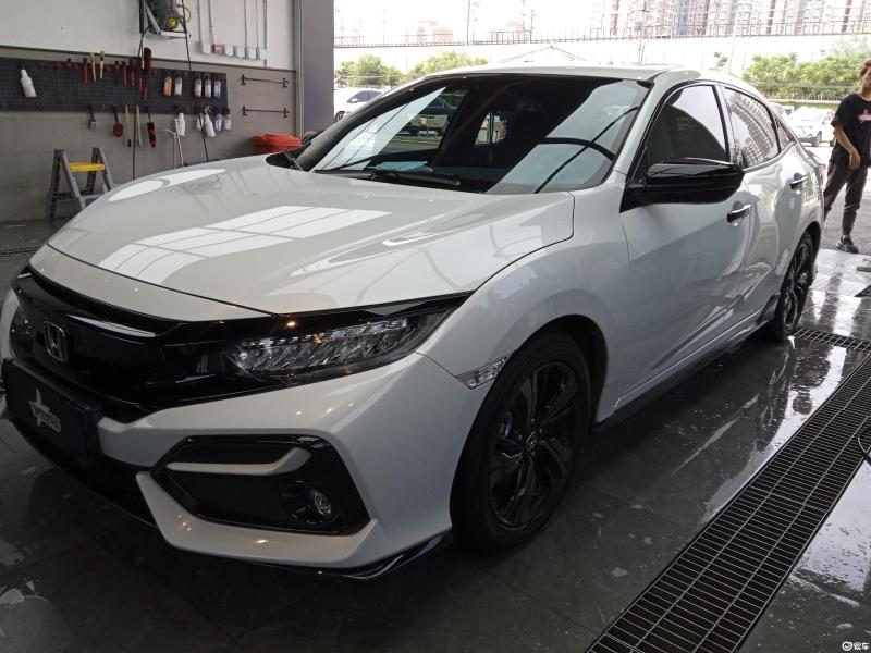 [思域 2021款 hatchback 220turbo cvt 潮酷控]怎么样口碑好不好-车友