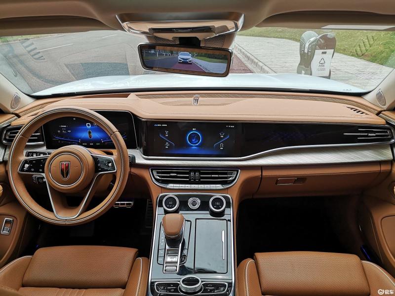 红旗h9 2020款 2.0t 智联旗畅版