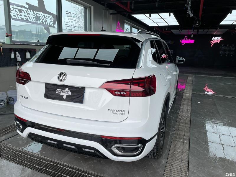 探岳2020款 380tsi 双离合 四驱 r-line智联版