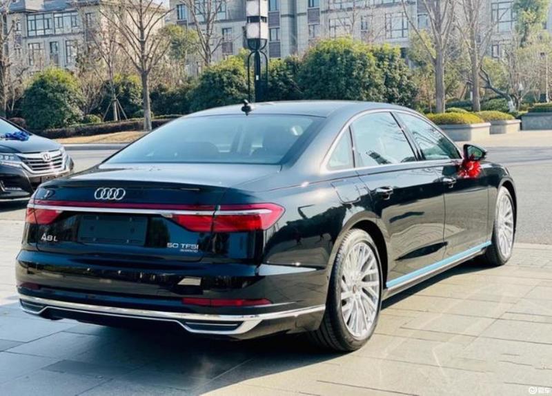 奧迪a8l 2021款 50 tfsi quattro 豪華型