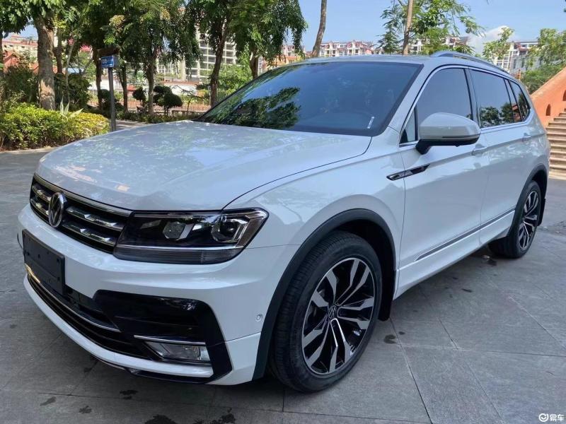 [途观l 2021款 330tsi 双离合 两驱 r-line越享版]怎么样口碑好不好