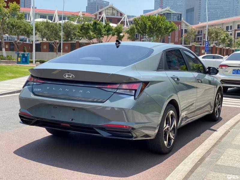 伊兰特 2021款 1.5l glx精英版