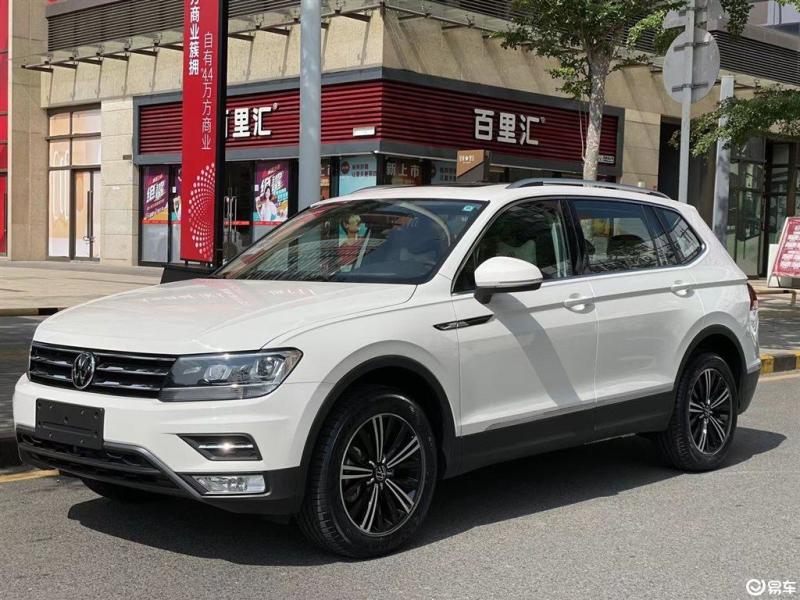 途观l 2021款 330tsi 双离合 两驱 智享版