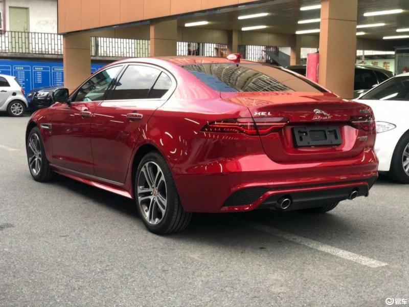 捷豹xel 2020款 2.0t 200ps 进取运动版
