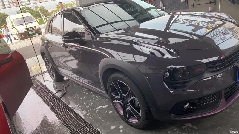 领克02 2021款 冠军版 2.0t 手自一体 两驱 耀