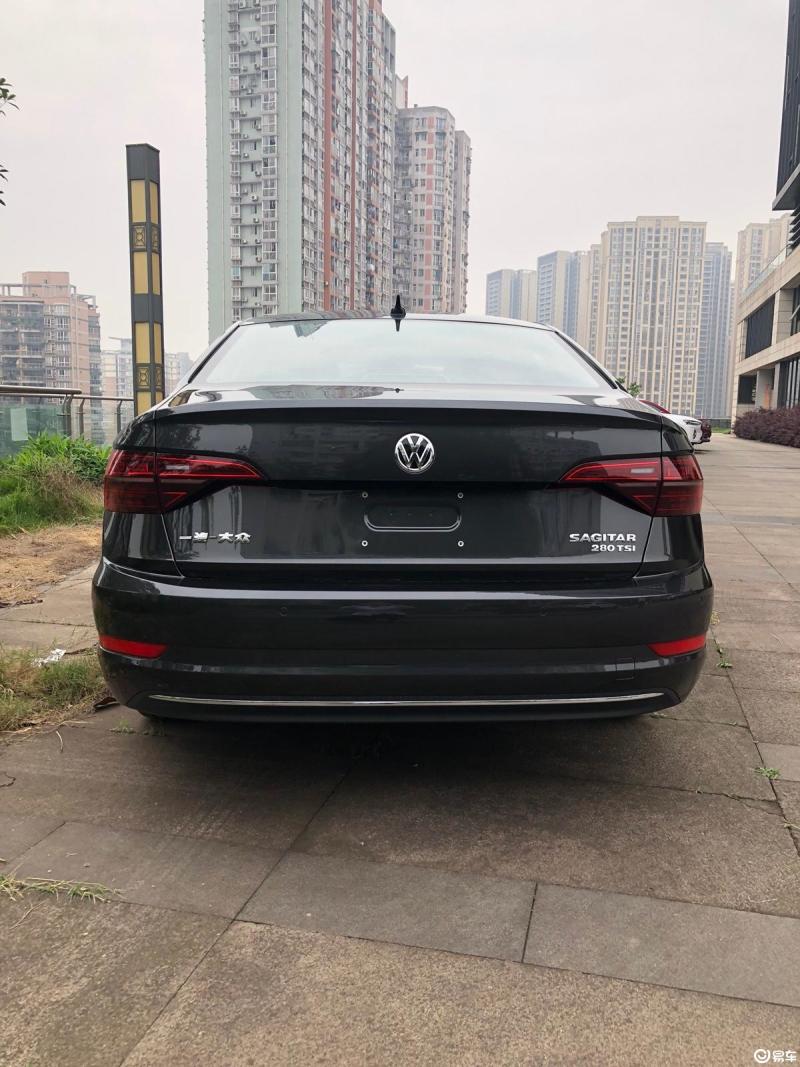 速腾2021款 280tsi 双离合 舒适智联版