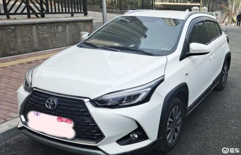 yaris l 致炫 2021款 致炫x 1.5l cvt 豪华版