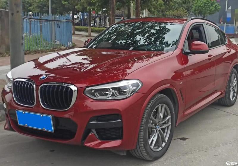 宝马x4 2021款 xdrive25i m运动套装