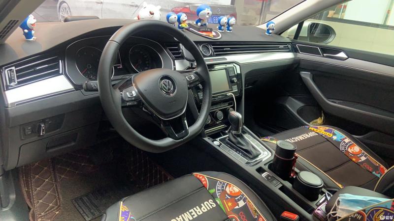 迈腾2019款 330tsi 双离合 领先型 国v