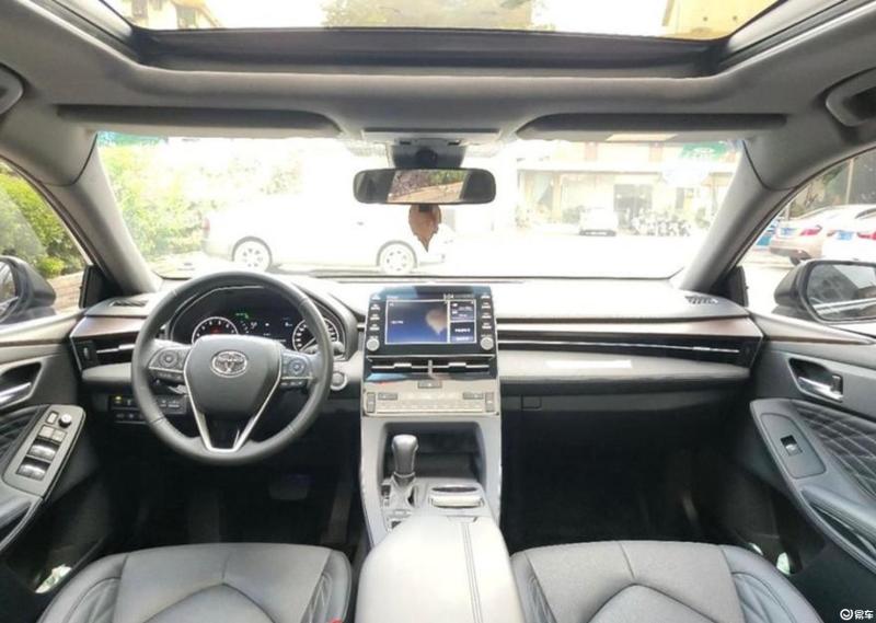 亚洲龙 2021款 2.5l 手自一体 touring尊贵 sport版 国vi