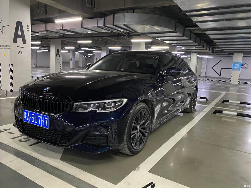 宝马3系 2021款 320li m运动套装