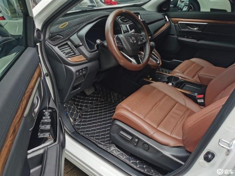 本田cr-v 2021款 240turbo cvt 两驱 风尚版