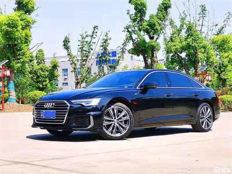 奥迪a6l 2021款 45 tfsi quattro 臻选动感型