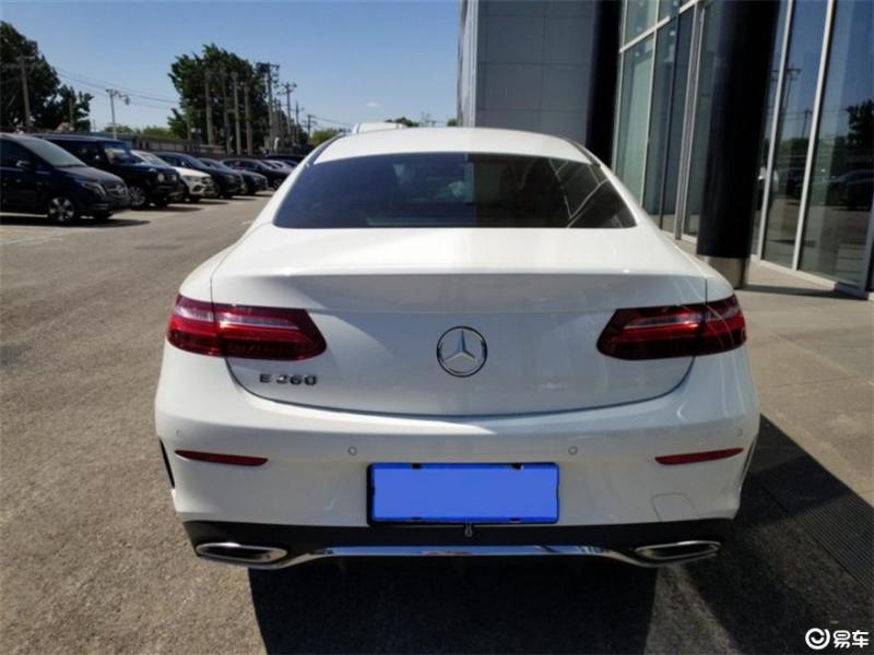 奔驰e级(进口) 2021款 e 260 轿跑车