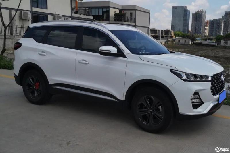 [瑞虎7 2020款 神行版 1.