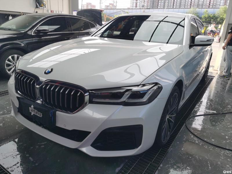 宝马5系 2021款 改款 530li 领先型 m运动套装
