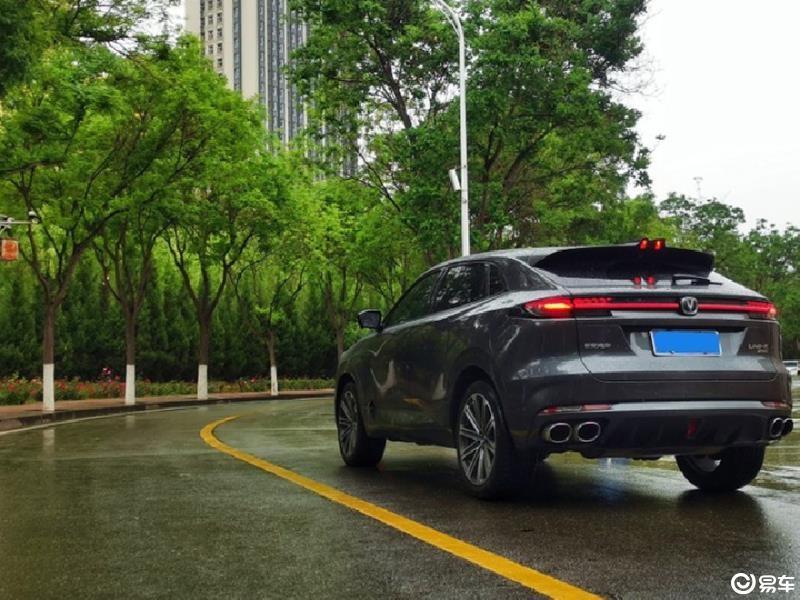 [长安uni-k 2021款 2.