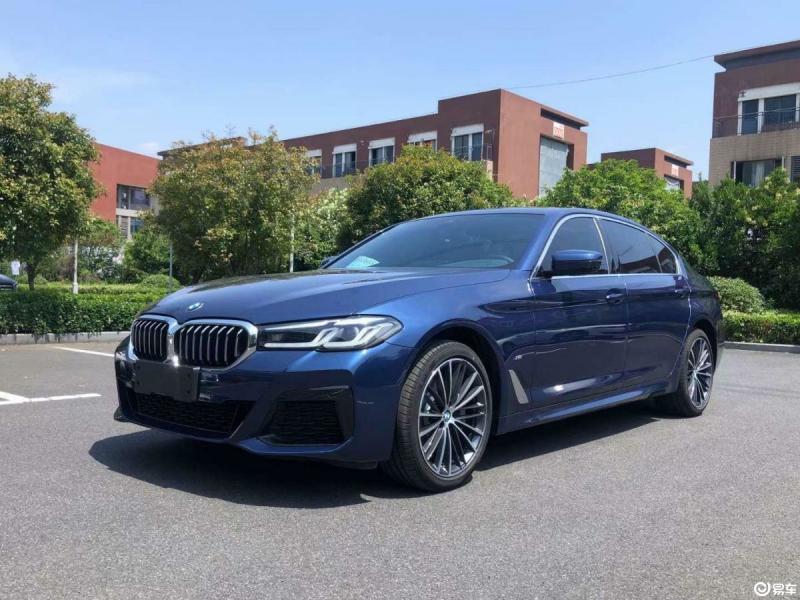 宝马5系 2021款 530li 领先型 m运动套装