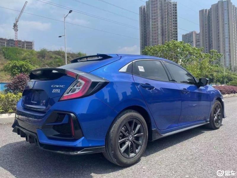 思域2021款 hatchback 220turbo cvt 新锐控