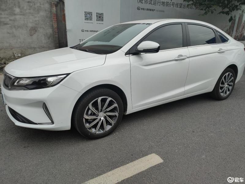 帝豪gl 2021款 up 1.4t cvt 领尊型