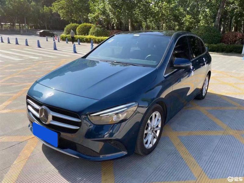 [奔驰b级 2021款 b200 时尚型]怎么样口碑好不好-车友用么去点评-易车
